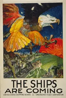 The ships are coming United States Shipping Board, Emergency
