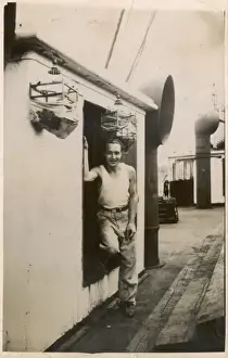 SHIPs COOK 1930S