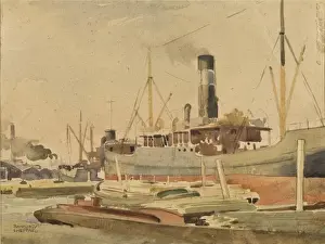 Ships in Dock