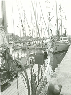Images Dated 23rd January 2012: Ships dressed for Tall Ships Race