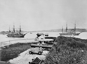 Ships entering naval port Ships entering naval port