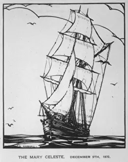 SHIPS / MARY CELESTE
