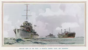Vessel Collection: Ships of the Navy 1921