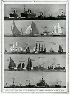 Ships that pass by G. H. Davis