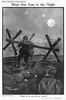 Ships that pass in the Night by Bruce Bairnsfather