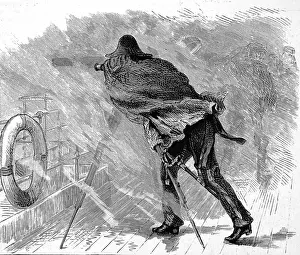 Treacherous Prints: A ships photographer coping with the storms