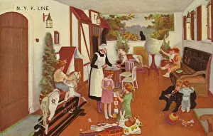 Facilities Prints: Ships playroom