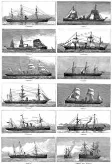 Merchant Gallery: Ships of the P&O, Cunard, Orient, Union and Guion Lines, 188