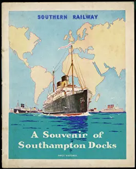 Remarkably Prints: Ships at Southampton