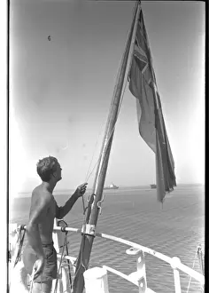 Ships trapped in Suez Canal, Six-Day War