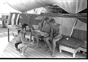 Ships trapped in Suez Canal, Six-Day War
