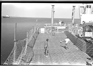 Ships trapped in Suez Canal, Six-Day War