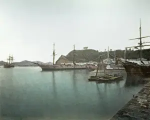 Yokosuka Prints: Ships at Yokosuka, Japan