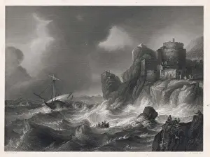 THE SHIPWRECK C17TH