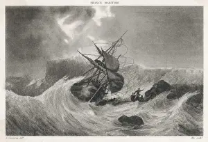 Cherbourg Prints: Shipwreck / Cherbourg