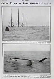 Oceania Prints: Shipwreck of P&O Oceana