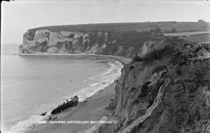 Shipwreck Prints: Shipwreck at Whitecliff Bay