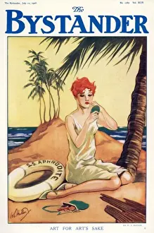 Shipwrecked on a Tropical Island