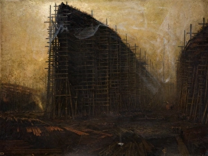 The Shipyard at Night