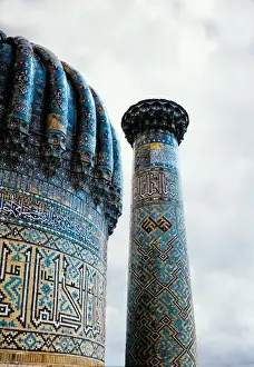 Minaret Prints: Shir Dor Madrasa