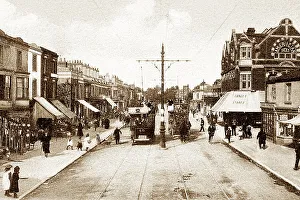 Shirley Prints: Shirley High Street early 1900s