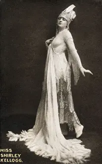 Courville Prints: Shirley Kellogg in Razzle Dazzle! - a revue by Albert de Courville