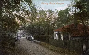 Shirley Prints: Shirley Road, Croydon, South London