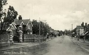 Shirley Prints: Shirley Schools, near Croydon, Surrey