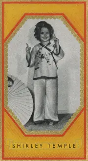SHIRLEY TEMPLE, American child star
