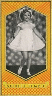 Cinema Collection: SHIRLEY TEMPLE, American child star