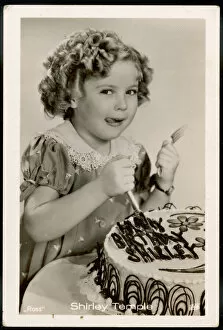 Curly Collection: Shirley Temple / Cake