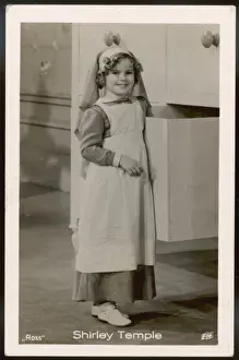 Shirley Prints: Shirley Temple / Nurse