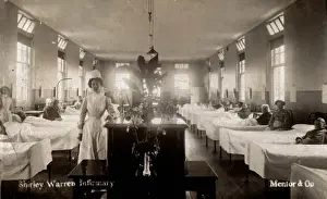 Shirley Prints: Shirley Warren Infirmary, Southampton