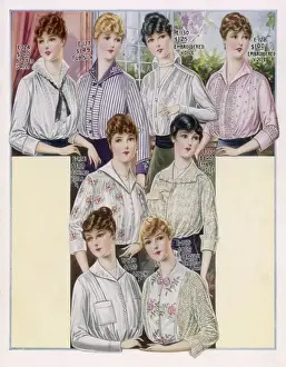 Perry Prints: SHIRTS 1916