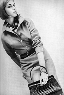 Images Dated 22nd August 2011: Shirtwaister dress, 1962