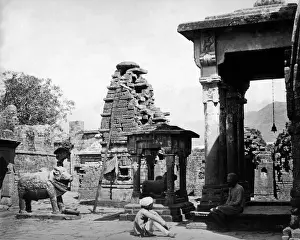 Pradesh Prints: Shiv Temple, Baijnath, Himachal Pradesh, India