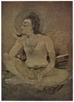 Shiva Drinks the Poison