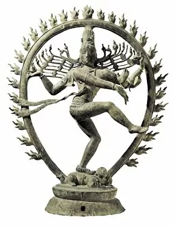 Shiva Collection: Shiva Nataraja, King of Dance. 850-1100. Hindu