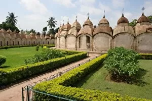 Shiva Collection: Shiva Temples, Kalna, West Bengal, India