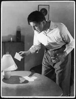 Shocked Prints: Shocked Man 1930S
