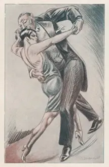 Shocking Frock 1928