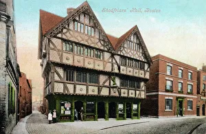 Arcade Prints: Shodfriars Hall, South Street, Boston, Lincolnshire