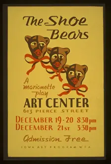 Marionette Prints: The shoe bears A marionette play The shoe bears A marionette