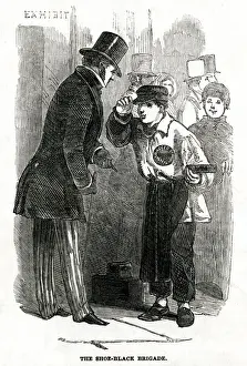 Ragged Prints: Shoe-Black Brigade 1851