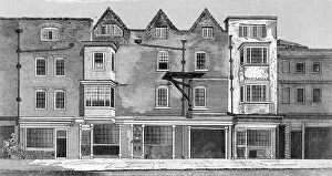 Dating Prints: Shoe Lane, London