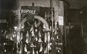 Shoe shop in the Burlington Arcade, London