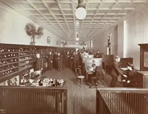 Shoe shop, New York