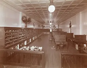 Shoe shop, New York