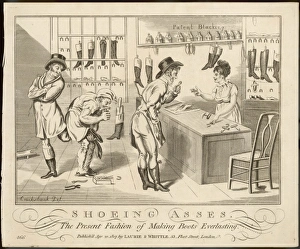 Shoe Shop Satire Shoe Shop Satire