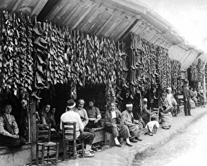 Shoe shops, Istanbul, Turkey